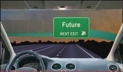 Para-brisas inteligente, em breve no seu carro!