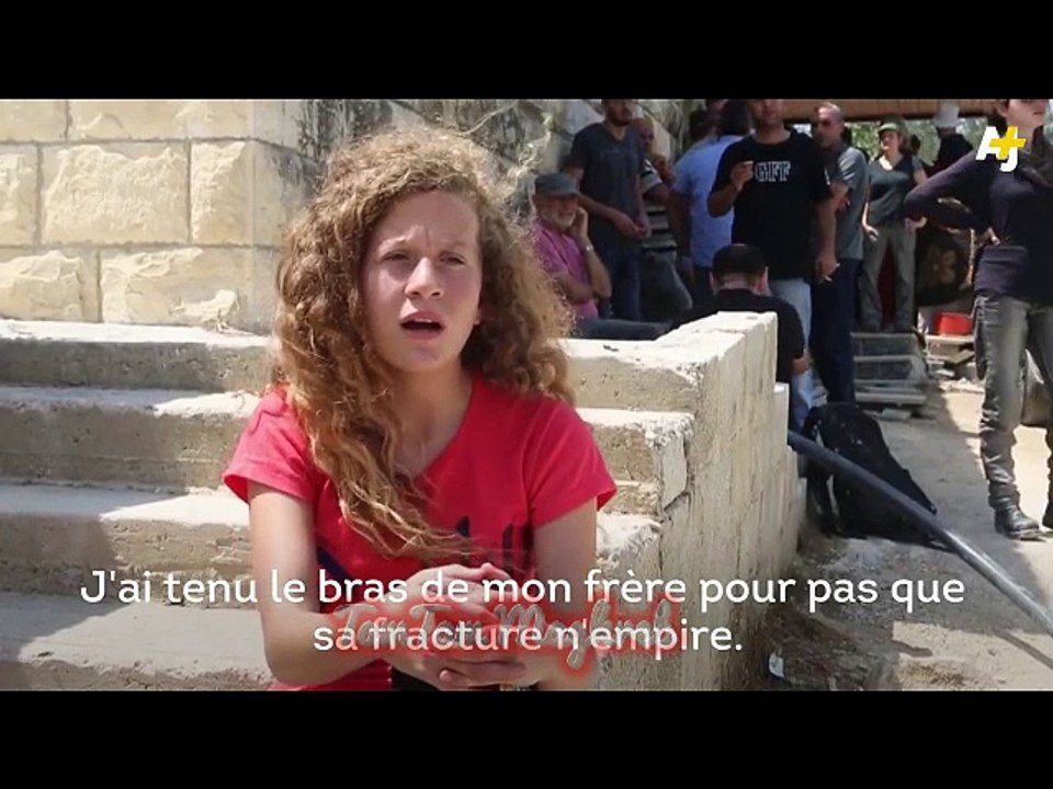 Ahed Tamimi symbole de la résistance palestinienne à seulement 16 ans