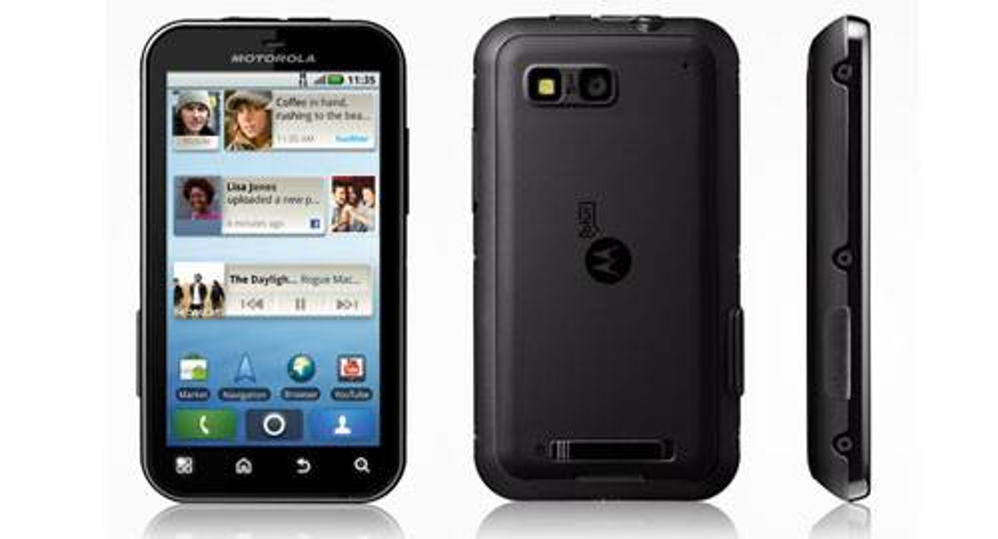 Review: Motorola Defy, o smartphone à prova d´água