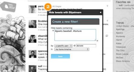 Slipstream: para eliminar mensagens indesejadas no Twitter