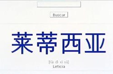 Seu nome em diversos idiomas