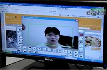 Tecnologia ajuda deficientes a usar computador