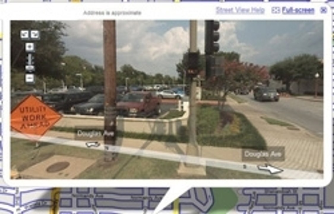 Como funciona o Google Street View?