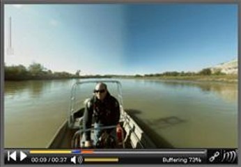Vídeos em 360 graus: você é quem comanda a câmera!