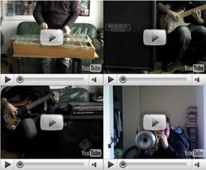 In B Flat - Música colaborativa na internet