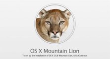 Conheça o novo Mac OS X Mountain Lion, da Apple