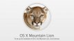 Conheça o novo Mac OS X Mountain Lion, da Apple