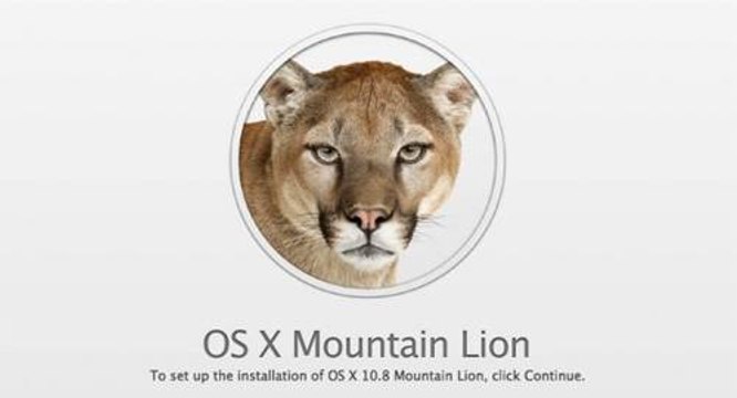 Conheça o novo Mac OS X Mountain Lion, da Apple