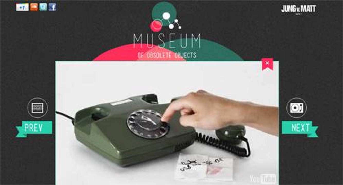 Conheça o Museu dos Objetos Obsoletos!
