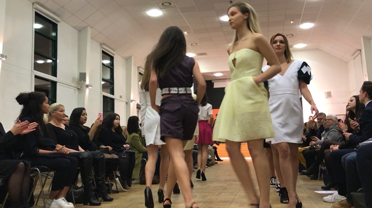 Défilé haute-couture du créateur nantais Fabiano Desplat