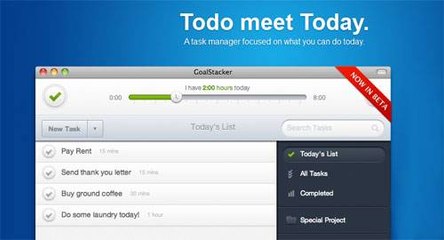 Goal Stacker: uma ajuda para os mais esquecidos na internet