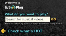 List'n'Play: para criar listas com músicas que você gosta, e ouvir online