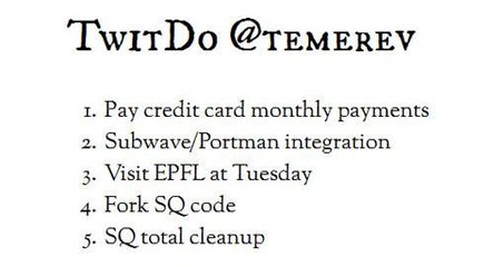 Twitdo: organize suas tarefas com a ajuda do Twitter