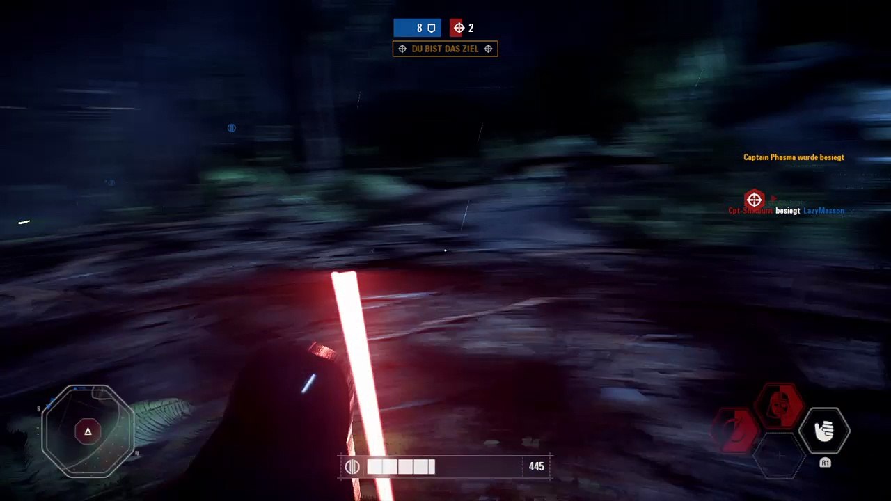 STAR WARS™ Battlefront™ II Vader vs 4 Heroes