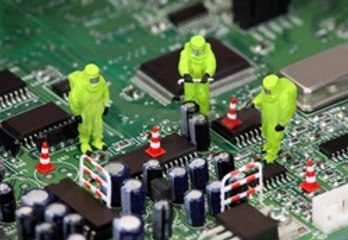 Fábrica em Jundiaí-SP recicla lixo eletrônico