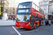 Ônibus londrinos, agora, são verdes também!