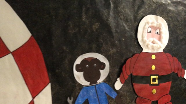 Le conte de Noel De l'école du Bois Rochefort