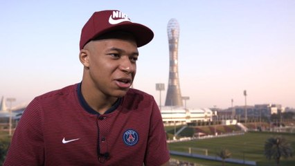 Mbappe: " Des installations magnifiques "