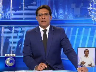 Novena en palacio de Carondelet