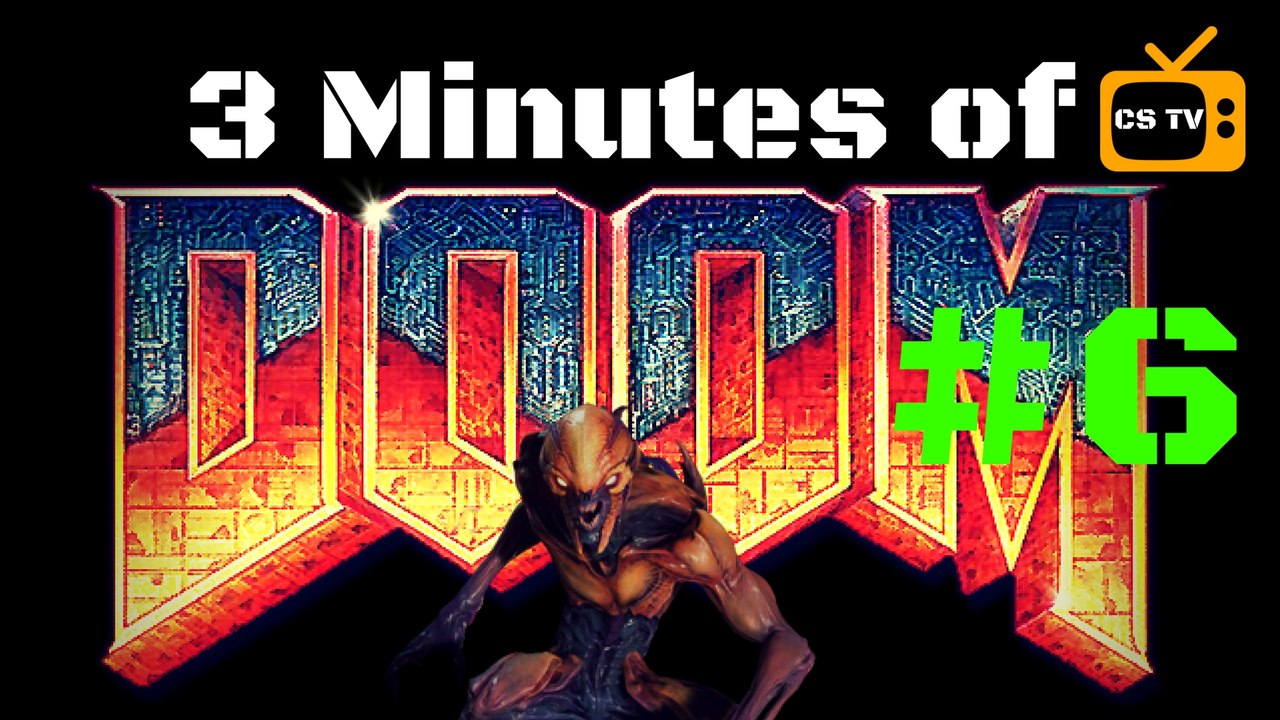 3 minutes of Doom 2016 - Foundry last parts