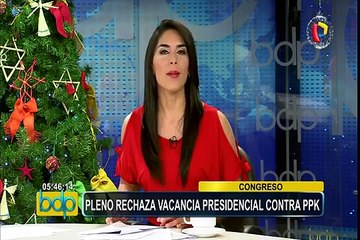 Reacciones tras negativa a la vacancia del presidente Kuczynski