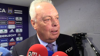 Roger Vanden Stock: "Beaucoup de gens aiment son style"