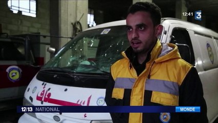 Syrie : émoi autour d'un bébé rescapé des bombardements