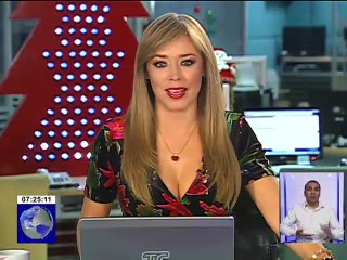 Novena en palacio de Carondelet