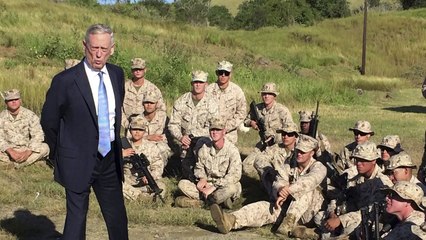 매티스 "외교 수단 실패할 경우 北 최악의 날로 만들 것" / YTN