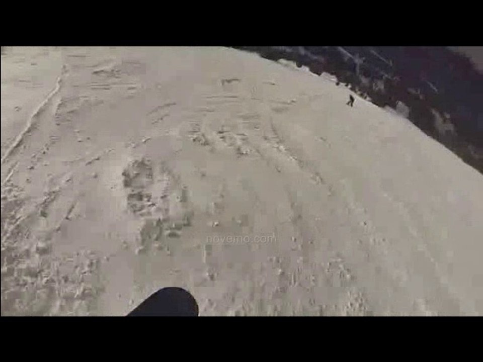 Noël 2017 / 2018 sur les pistes de ski ? Vacances sport d’hiver Montagne – Descente entre sommet / vallée - Vlog