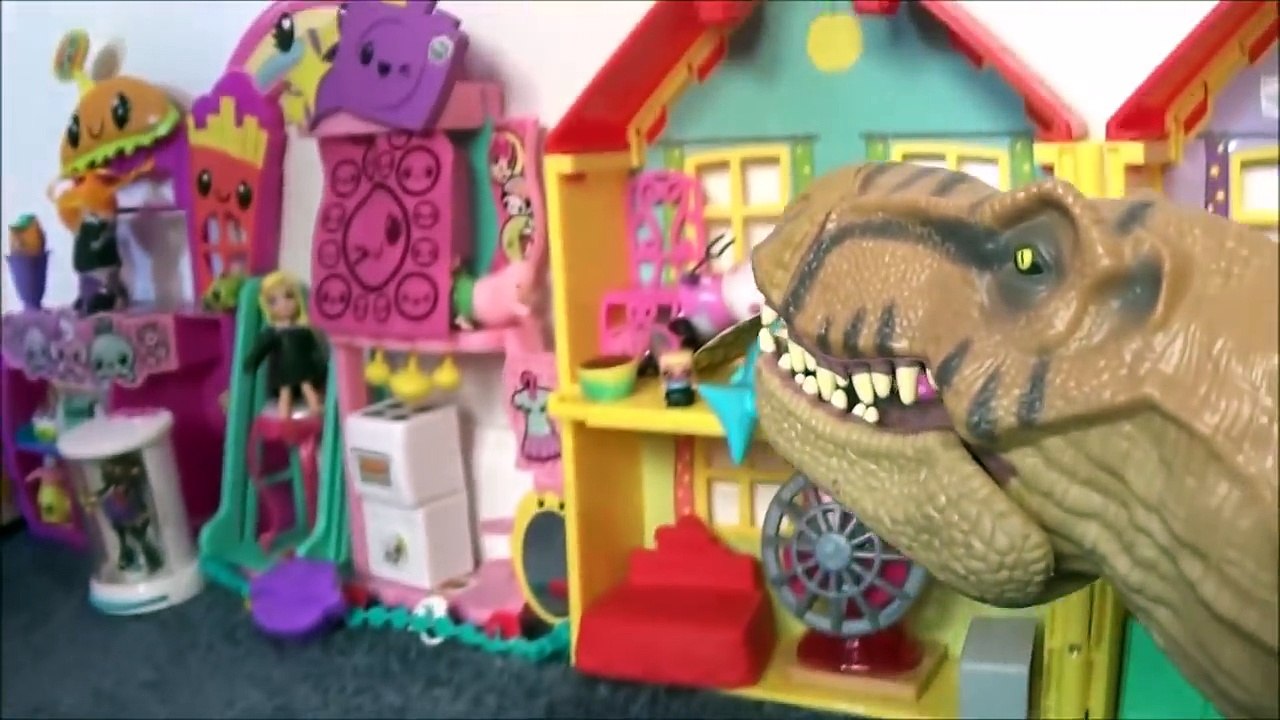 Bad Baby Spatula Girl vs Rat Goes Super Saiyan Victoria Annabelle & Rex The Dinosaur Toy Freaks
