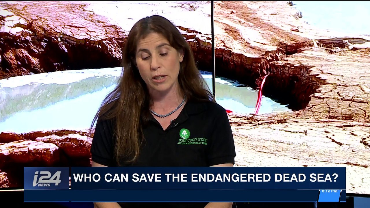 i24NEWS DESK | Can the shrinking dead sea be saved? | Friday, December 22nd 2017