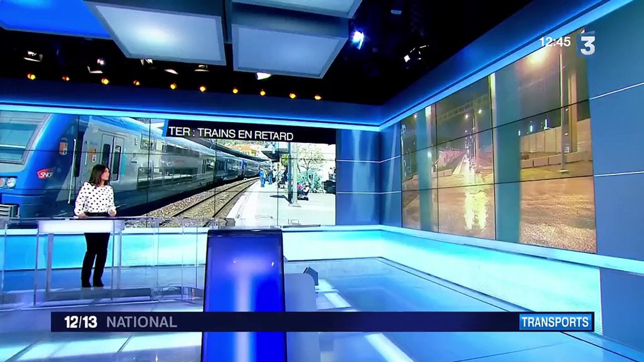 SNCF : les TER de PACA décriés par les usagers