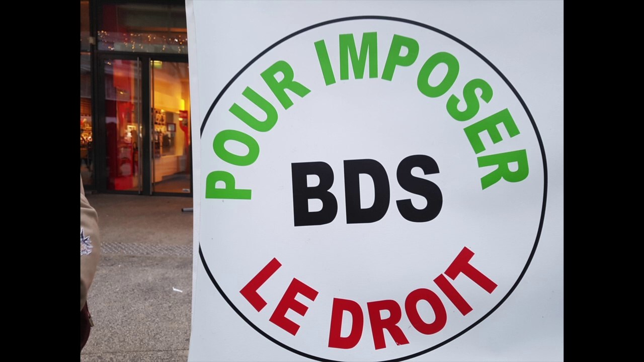 Boycott des produits des colonies israëliennes