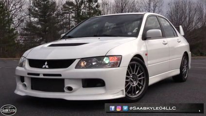 下载视频: 2006 Mitsubishi Lancer Evolution IX MR Edition- Start Up, Test Drive & In Depth Review