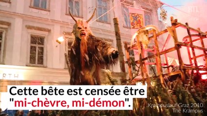 6 monstres de Noël à travers le monde