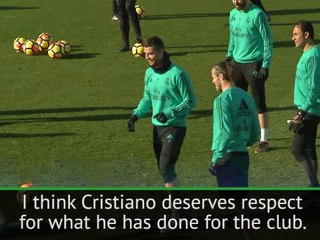 Ronaldo '100 per cent ready' for Clasico - Zidane