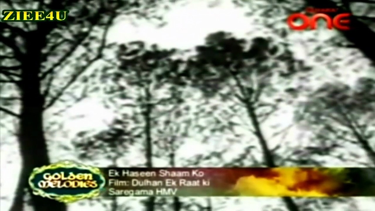 Ek Haseen Shaam Ko Dil Mera Kho Gaya ( The Greatest Muhammad Rafi ) *Madan Mohan*