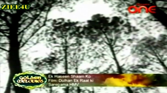 Ek Haseen Shaam Ko Dil Mera Kho Gaya ( The Greatest Muhammad Rafi ) *Madan Mohan*