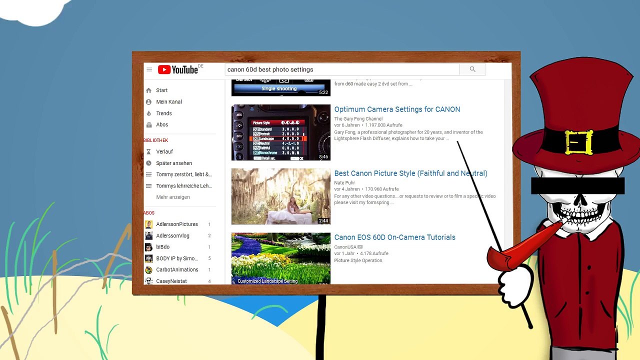 Richtiger Fotograf werden [Tutorial] -  Tommys lehrreiche Lehrfilme (Reupload)