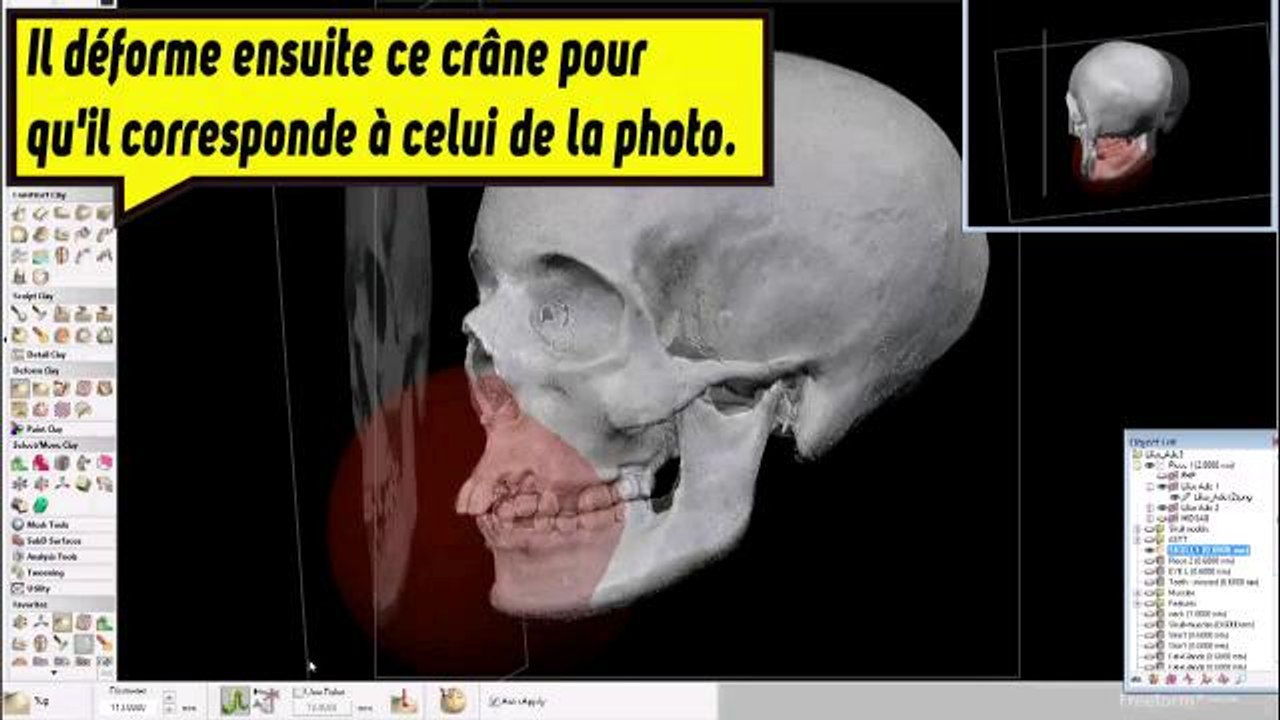 On a reconstitué le visage d'une sorciere écossaise!