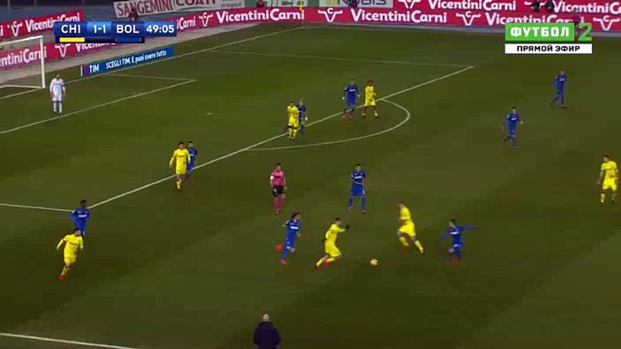Simone Verdi Goal HD -Chievo	1-2	Bologna 22.12.2017