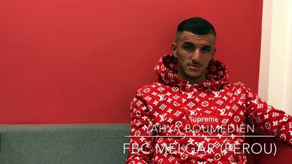 Yahya Boumediene nous raconte son aventure au Pérou