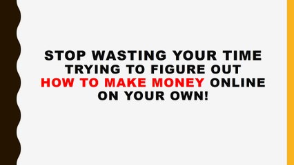 Do You Want To Learn How to Start Affiliate Marketing to Make Money Online