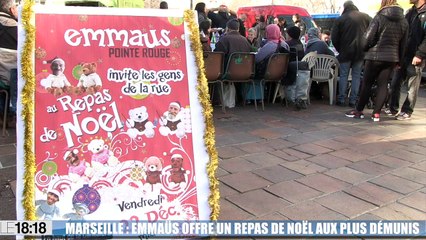 Le 18:18 - Marseille : réveillon sur la Canebière pour les plus démunis