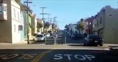 Funny Video: Always Wear a Seatbelt Even When Doing Donuts!