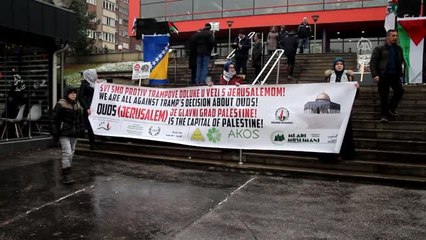 Sırbistan ve Bosna Hersek'ten Filistin'e Destek