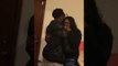 Soldier Returns After Two Years to Surprise Mother for Christmas
