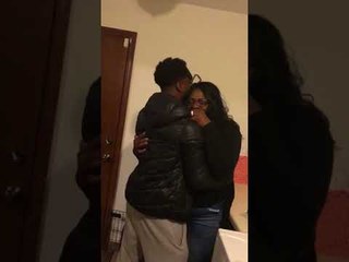 Soldier Returns After Two Years to Surprise Mother for Christmas