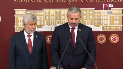 Türkiye- Filistin Parlamentolararası Dostluk Grubu Başkanı Hasan Turan, “Dünya, ABD ve İsrail'in küstah tavrını cezalandırmıştır”